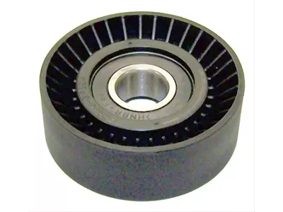 Accessory Drive Belt Idler Pulley; Smooth (08-24 V8 HEMI Challenger)