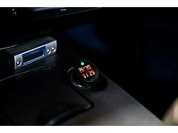 Active Tire Info Display; Red (Universal; Some Adaptation May Be Required)