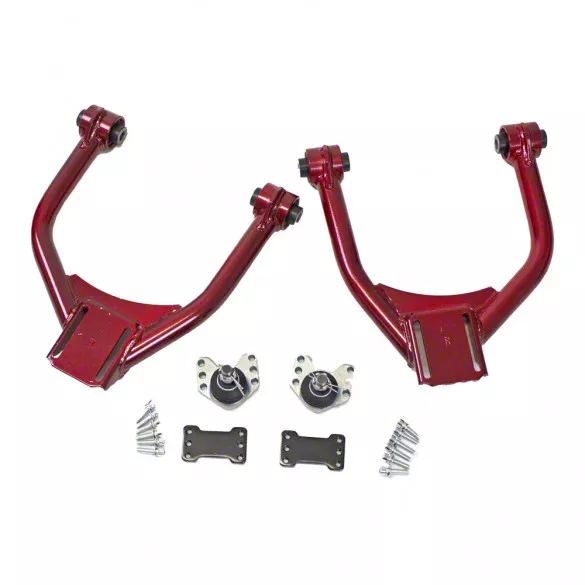 Challenger Adjustable Front Upper Camber Arms with Ball