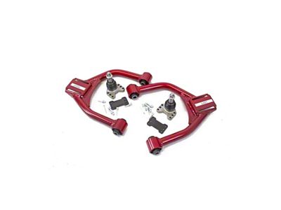 Adjustable Front Upper Camber Arms with Ball Joints (17-23 AWD Challenger)