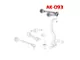 Adjustable Front Upper Camber Arms with Ball Joints (17-23 AWD Challenger)