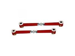 Adjustable Rear Upper Lateral Control Arms; Front Positon; Bright Red (08-23 Challenger)
