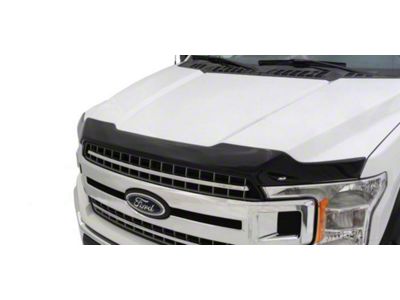 Aeroskin Hood Protector; Dark Smoke (08-23 Challenger)