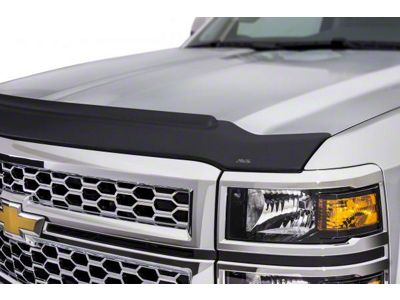 Aeroskin II Hood Protector; Textured Black (08-23 Challenger)