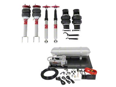 AirPlus Air Struts with VERA Element Management (08-10 RWD Challenger)