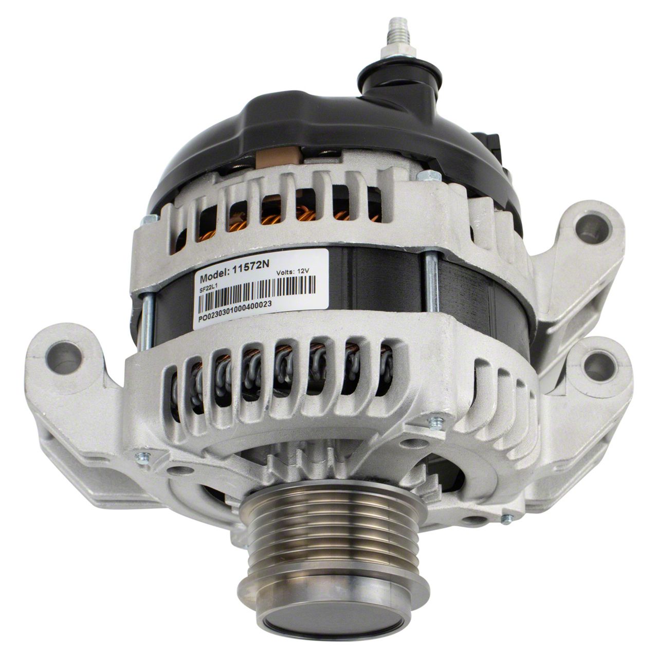 Super_garage 160A Alternator For Dodge Challenger / Charger 2011-2016 – V6 3.6L – Replaces 11572, 421000-0750