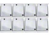 Aluminum Coil Covers; Polished (08-23 V8 HEMI Challenger, Excluding 6.2L)