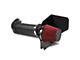 Aluminum Cold Air Intake with Red Filter; Black (08-10 V8 HEMI Challenger)