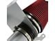Aluminum Cold Air Intake with Red Filter; Silver (08-10 V8 HEMI Challenger)