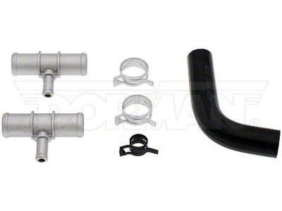Aluminum Heater Hose Repair Kit (08-23 Challenger)