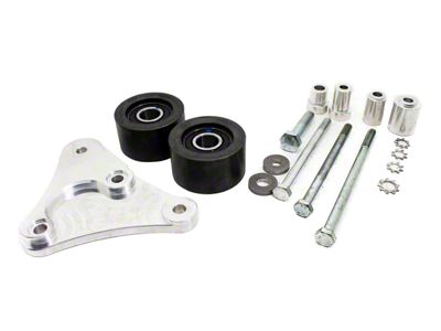 Aluminum Hellcat Supercharger Swap Conversion Idler Bracket Kit (08-23 V8 HEMI Challenger, Excluding 6.2L)