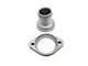 Aluminum Straight Water Neck Thermostat Housing; Natural (08-23 V8 HEMI Challenger, Excluding 6.2L)