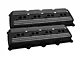 Aluminum Valve Covers; Black (08-23 V8 HEMI Challenger, Excluding 6.2L)