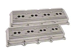 Aluminum Valve Covers; Polished (08-19 V8 HEMI Challenger, Excluding 6.2L)