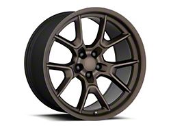 Anniversary Flow Form Replica Bronze Wheel; 20x11; -2.5mm Offset (18-23 Challenger Widebody)