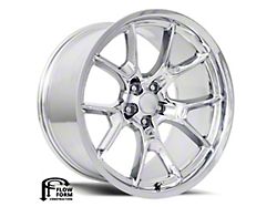 Anniversary Flow Form Replica Chrome Wheel; 20x11; -2.5mm Offset (18-23 Challenger Widebody)