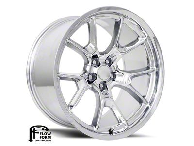 Anniversary Flow Form Replica Chrome Wheel; 20x11; -2.5mm Offset (18-23 Challenger Widebody)