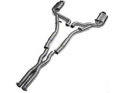 BD Cat-Back Exhaust System without Tips (15-23 3.6L Challenger)