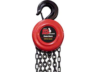 Big Red Chain Hoist; 5-Ton Capacity