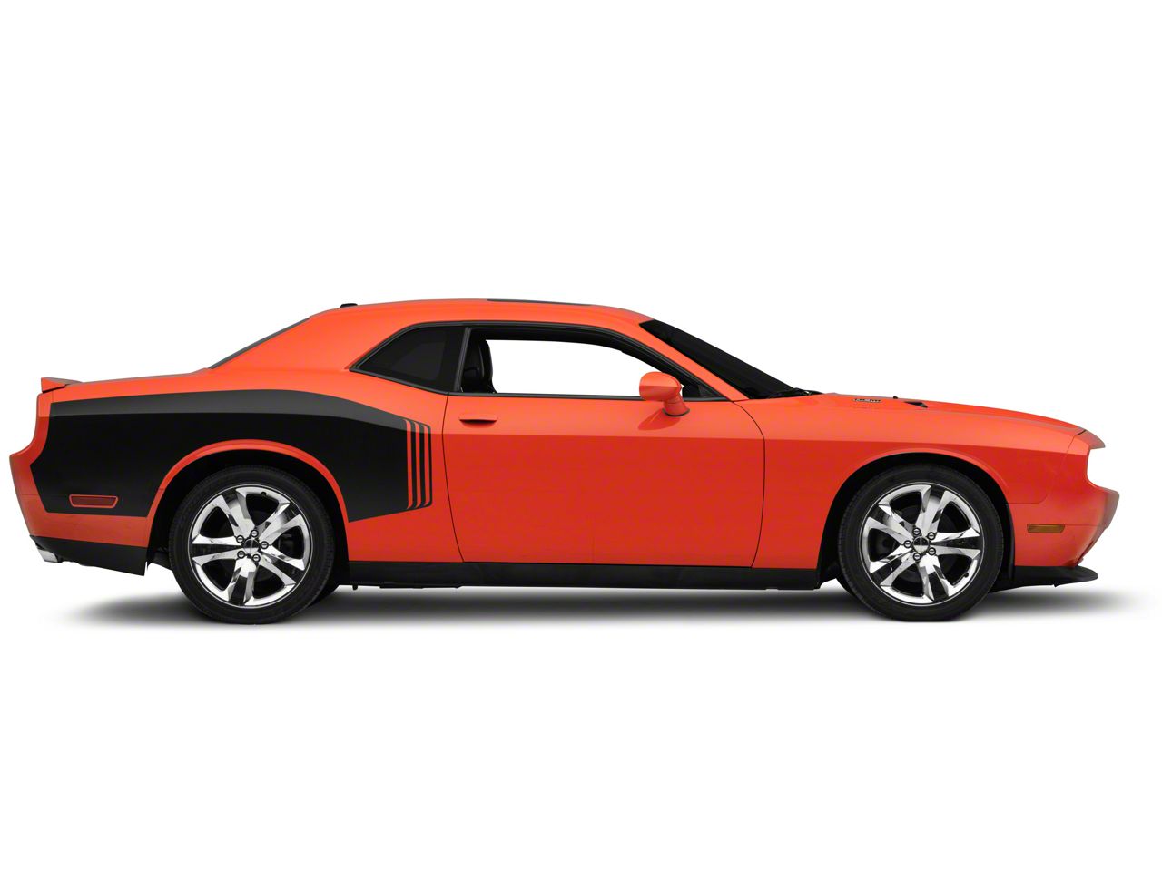 SEC10 Challenger Billboard Gills Graphics; Matte Black CH4305 (08
