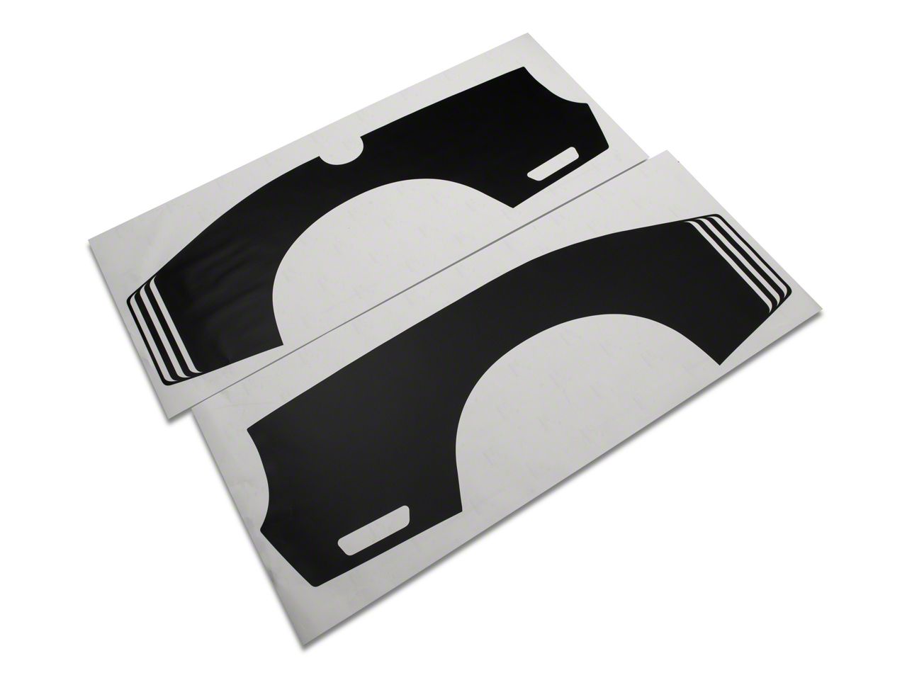 SEC10 Challenger Billboard Gills Graphics; Matte Black CH4305 (08