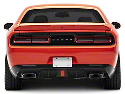BL Style Rear Diffuser; Matte Black (15-23 Challenger)
