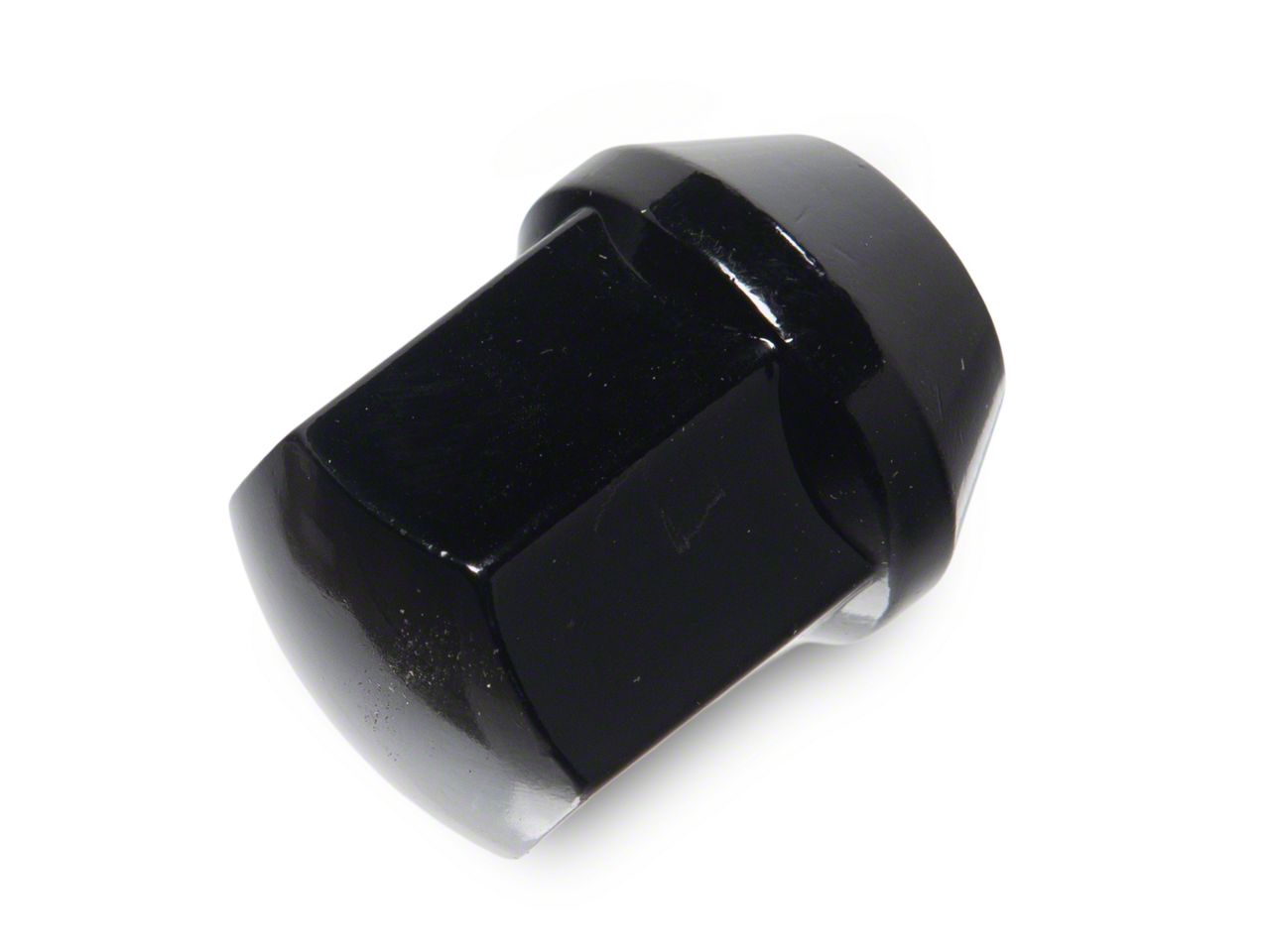 Challenger Black Long OEM Style Lug Nut Kit; 14mm x 1.5; Set of 20
