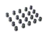 Black OE Style Lug Nuts; M14x1.5; Set of 20 (08-23 Challenger)