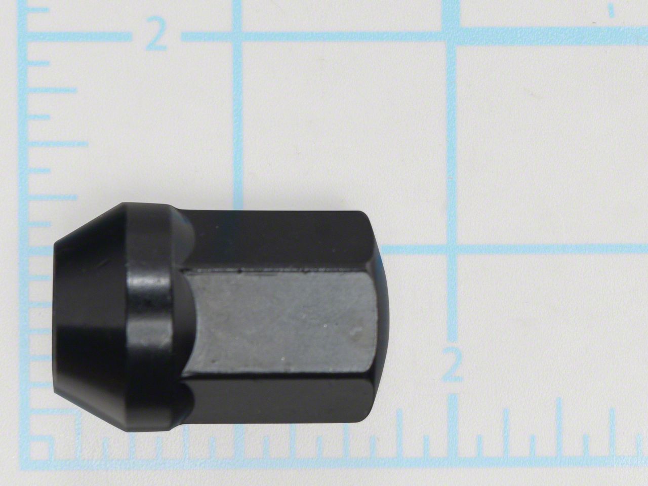 20 Black OEM Style Lug Nuts For Dodge Challenger/Charger - 14x1.5 Thread, Fits Hellcat & SRT8