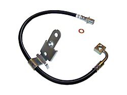 Brake Hose; Front Driver Side (09-10 Challenger w/ Standard Brakes)