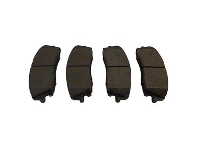 Brake Pads; Front Pair (09-10 Challenger w/ Single Piston Calipers; 12-17 Challenger, Excluding SRT)
