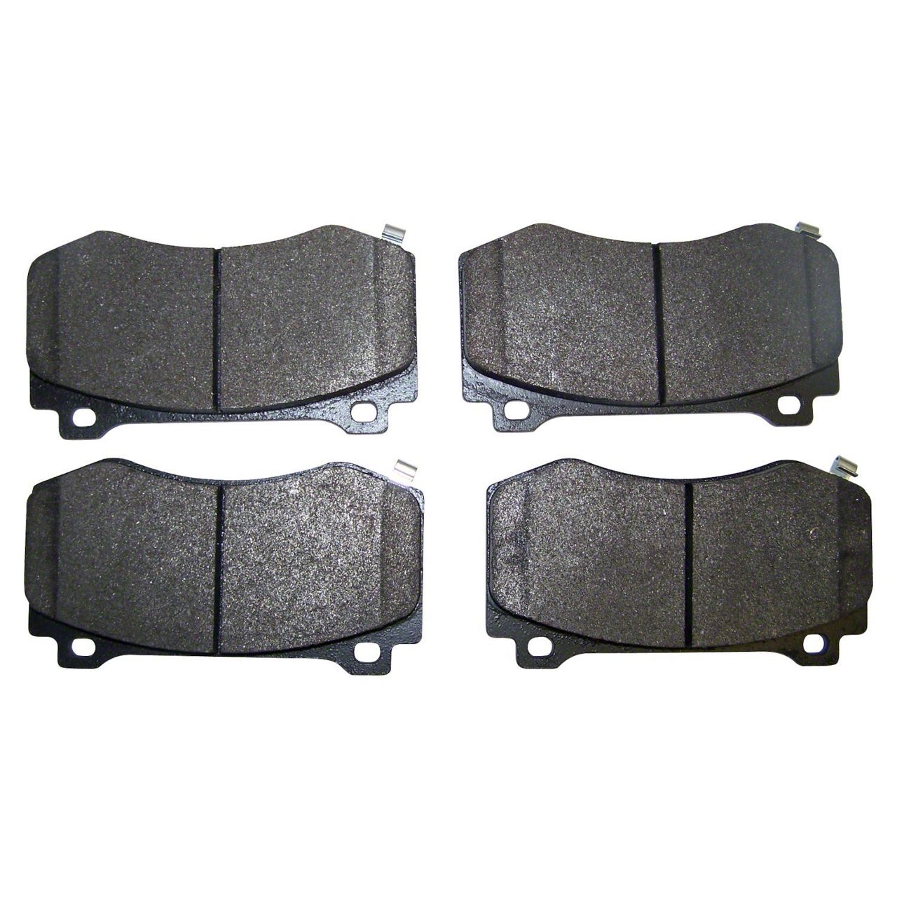 Challenger Brake Pads; Front Pair (0814 Challenger SRT8; 1523