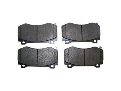 Brake Pads; Front Pair (08-14 Challenger SRT8; 15-23 Challenger w/ 4-Piston Front Calipers)