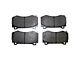 Brake Pads; Front Pair (08-14 Challenger SRT8; 15-23 Challenger w/ 4-Piston Front Calipers)