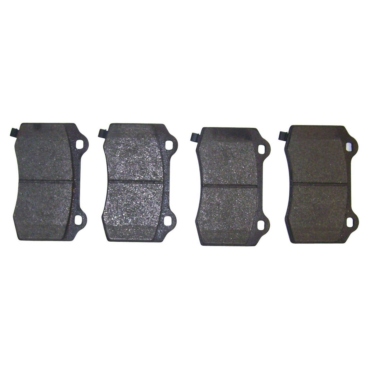Challenger Brake Pads; Rear Pair (1223 Challenger SRT) Free Shipping