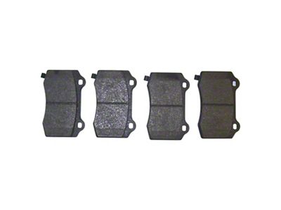 Brake Pads; Rear Pair (12-23 Challenger SRT)