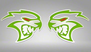 2008-2023 Dodge Challenger Emblems & Badges | AmericanMuscle