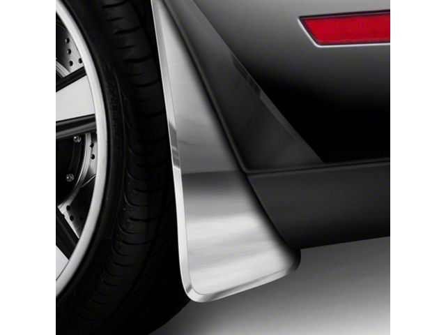 Brushed Mud Guards (15-23 Challenger, Excluding Widebody)