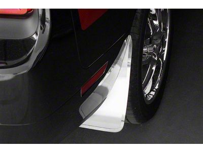 Brushed Mud Guards with Polished Trim (08-14 Challenger)