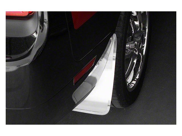 Brushed Mud Guards with Polished Trim (08-14 Challenger)