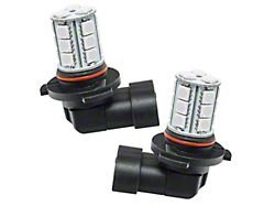 Oracle H10 / 9145 18-LED Bulbs; Amber, Pair 