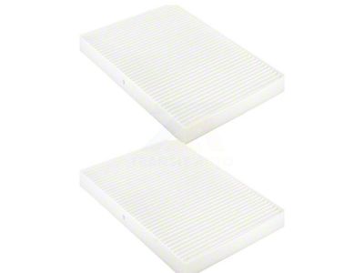 Cabin Air Filter; 2-Pack (11-23 Challenger)
