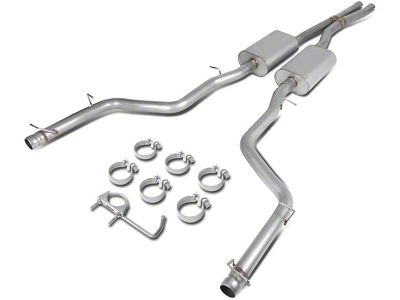 Cat-Back Exhaust System (15-18 5.7L HEMI Challenger)