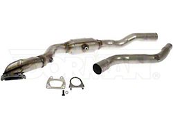 Catalytic Converter with Integrated Exhaust Manifold; Passenger Side (11-23 3.6L RWD Challenger)