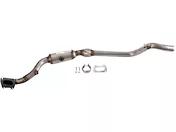 Catalytic Converter and Pipe Assembly; Front Driver Side (16-23 3.6L RWD Challenger)