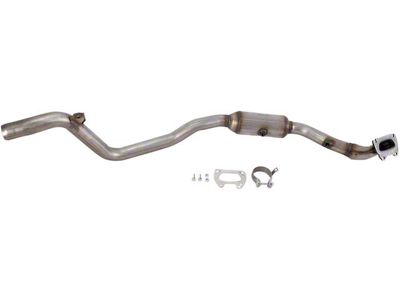 Catalytic Converter and Pipe Assembly; Front Passenger Side (16-23 3.6L RWD Challenger)