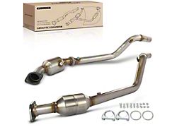 Catalytic Converters; Driver and Passenger Side (09-10 3.5L Challenger)