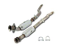 Catalytic Converters; Driver and Passenger Side (11-14 3.6L Challenger)
