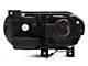 CCFL Halo Projector Headlights; Black Housing; Clear Lens (08-14 Challenger w/ Factory Halogen Headlights)