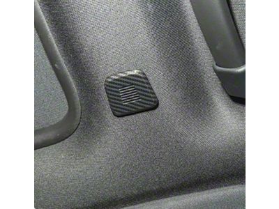 Ceiling Microphone Trim; Carbon Print (15-23 Challenger)